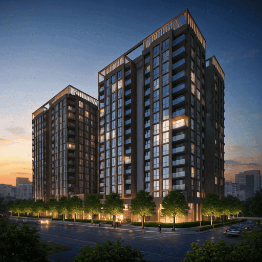 Luxury Apartment Building